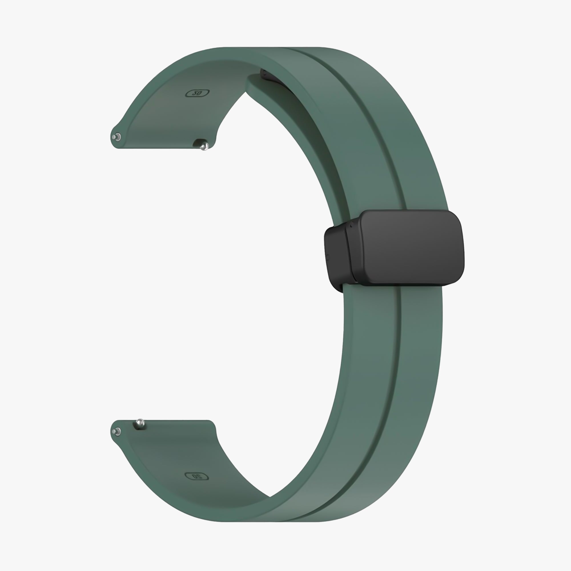 Pine Green Magnetic Strap