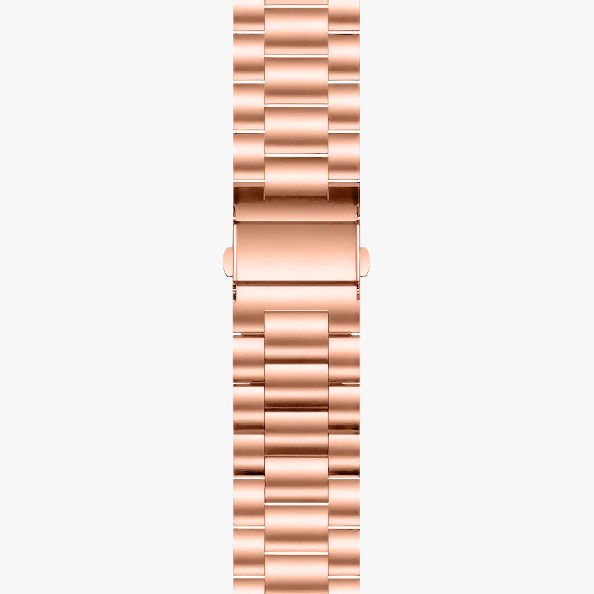 Rose Gold Steel Strap