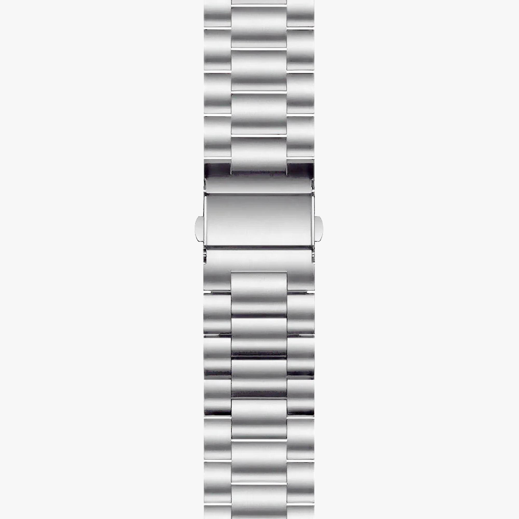 Silver Steel Strap